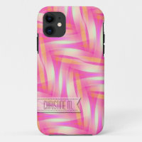 Soft rose Abstrait Dreams Motif iPhone 5 Coque