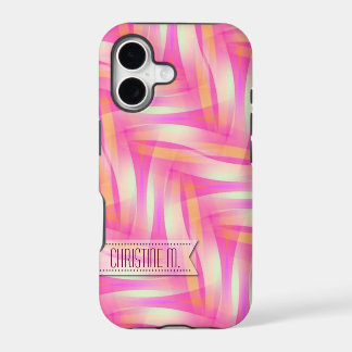 Soft rose Abstrait Dreams Motif iPhone 5 Coque