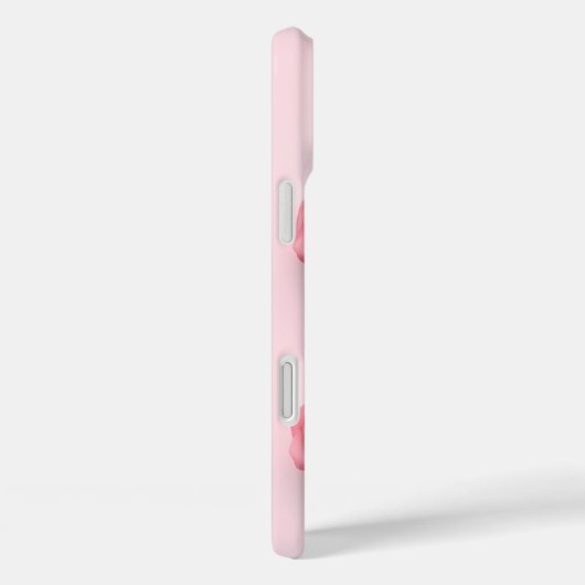 Soft Rose Bouquet coque iphone d'art (Verso / Droite)