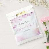 Soft rose moderne Boho mariage Favoriser les sacs (Scellé)