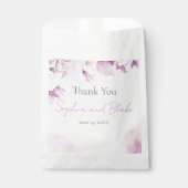 Soft rose moderne Boho mariage Favoriser les sacs (Devant)