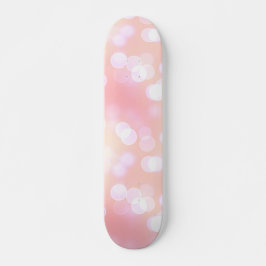 Soft roze anesthetisch keh-patroon skateboard