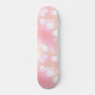 Soft roze anesthetisch keh-patroon skateboard