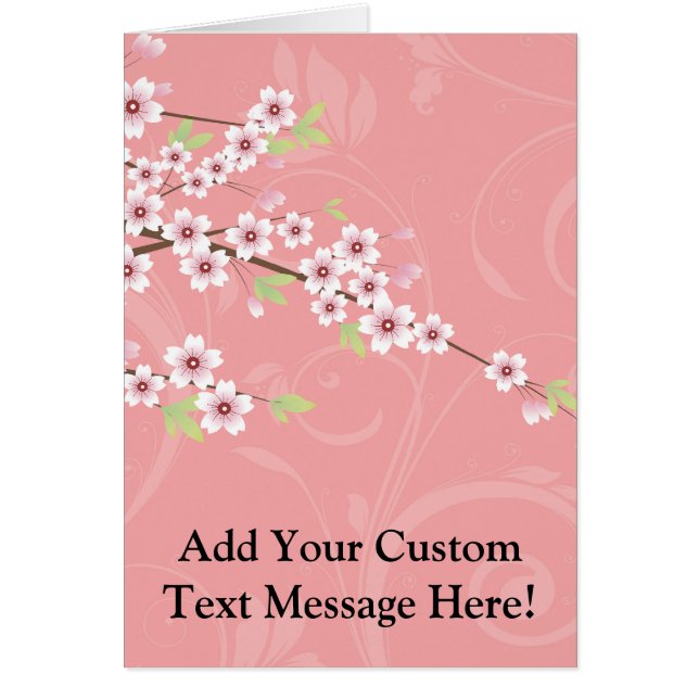 Soft roze Cherry Blossom (Voorkant)