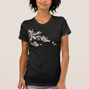 Soft roze Cherry Blossom T-shirt