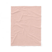 Soft roze confetti fleece deken