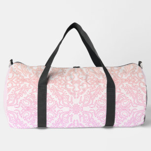 Soft Roze Droom Mandala patroon serie Plunjezak