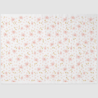 Soft roze Flowers Petals Tissue Paper Tissuepapier