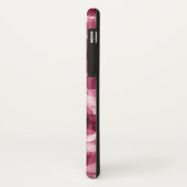 Soft roze Kawaii Hearts Background Case-Mate iPhone Case (Achterkant/links)