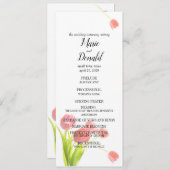 Soft roze tulpen programma (Voorkant / Achterkant)