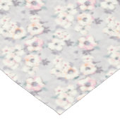 Soft roze Waterverf Patroon Tafelkleed (Gekanteld)