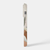 Soft Sage & Blush Abstract Botanical Art (Côté gauche)