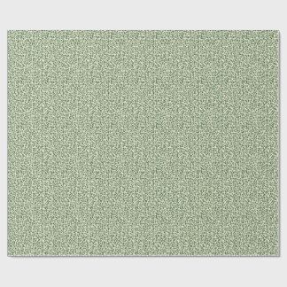 Soft Sage Green Botanical Leaf Foliage Pattern Cadeaupapier