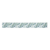 Soft Sage Green Eucalyptus Aquarel-stijl Lint (Voorkant)