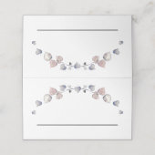 Soft Scottish Heather - Wedding Hearts (Buitenkant ongevouwen)