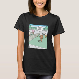 Soft Serve Ijs Tennis T-shirt