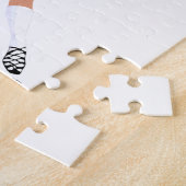 Soft Shoe Irish Dancer in Green Legpuzzel (Zijkant)