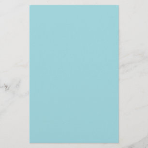 Soft Sky Blue Effen Kleur Briefpapier