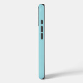 Soft Sky Blue Effen Kleur Case-Mate iPhone Case (Achterkant / Links)