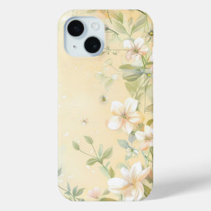 Soft Spring Blossoms Waterverf Telefoonhoes