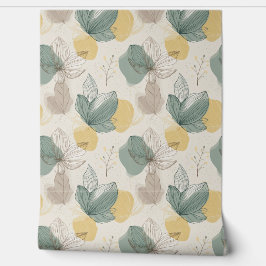 Soft Spring Botanical Behang