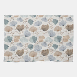 Soft Spring Botanical Kitchen Towels Theedoek