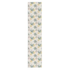Soft Spring Botanical Table Runner Korte Tafelloper