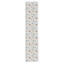 Soft Spring Botanical Table Runner