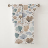 Soft Spring Botanical Towel (En situation)