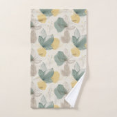 Soft Spring Botanical Towel Bad Handdoek (Handdoek)