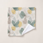 Soft Spring Botanical Towel Bad Handdoek (Wasdoekje)