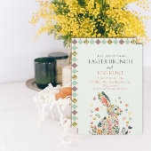 Soft Spring Bunny Brunch Kaart