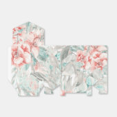 Soft Spring Summer Floral Greenery Elegant Wedding Bedankdoosjes (Uitgevouwen)