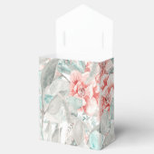 Soft Spring Summer Floral Greenery Elegant Wedding Bedankdoosjes (Geopend)