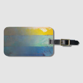 Soft Stripes - Colorful & Stylish Bagagelabel