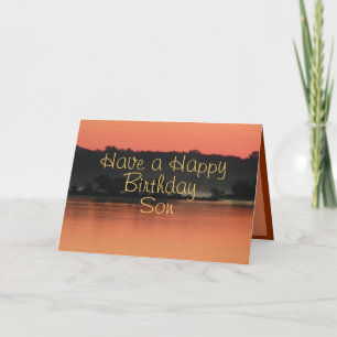 Soft Sunrise2 Card-customize any occasion Kaart