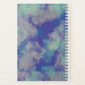 Soft Sunset C Cloud Abstract Planner (Achterkant)