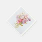 Soft Sweet Pea  boeket servetten (Hoek)