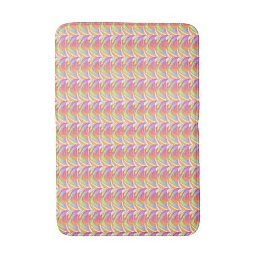 Soft Swirl Med Bath Mat (Voorkant Verticaal)