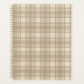 Soft Tartan Planner (Voorkant)