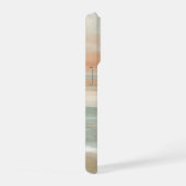 Soft Tide Horizon – Abstract Coastal Pastel (Côté droit)