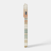 Soft Tide Horizon – Abstract Coastal Pastel (Côté gauche)