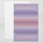Soft touch briefpapier (Voorkant / Achterkant)