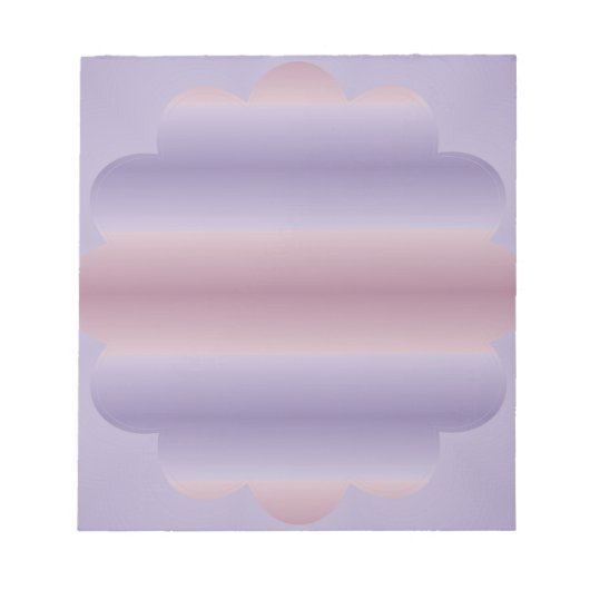 Soft touch notitieblok (Voorkant)