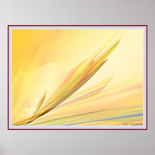 Soft touch poster (Voorkant)