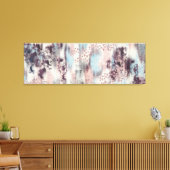 Soft Touch schilderachtig canvas Afdruk (Insitu (Woonkamer))