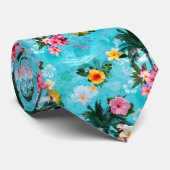 Soft Tropix Stropdas (Opgerold)