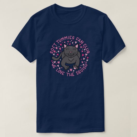 Soft Tummies Fan Club T-shirt (Design voorkant)