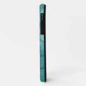 Soft Turquois Case-Mate iPhone Case (Achterkant/links)