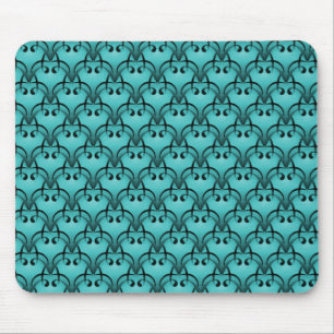 Soft Turquoise Sophisticated Bliss Mousepad Muismat